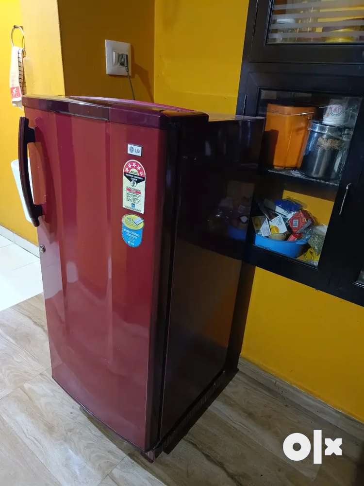LG single door fridge