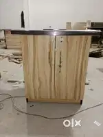 Wooden cabinets and computer tables