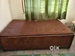 Diwan Storage bed with Gadda (Location@ Hyderabad Gate BHU)