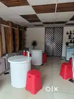 Fast Food / Shop available for rent main Hengrabari road.