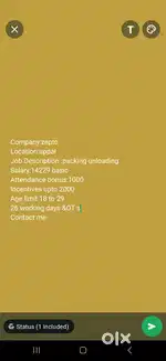 Zepto (picker&packer) uppal hyd