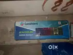 Gamming keyboard and mouse combo