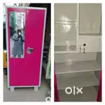 Iron Almirah Beeruva wordrobe shoe rack cum kitchen cabinet