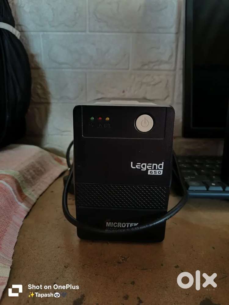 Ups and keyboard mouse.