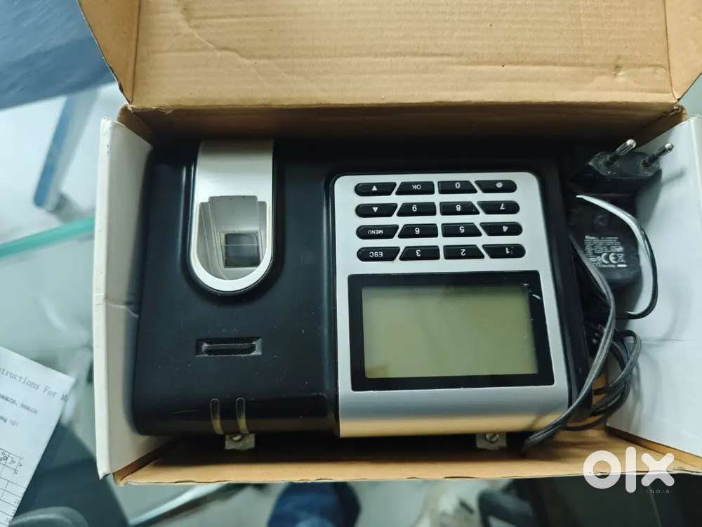 Fingure print machine