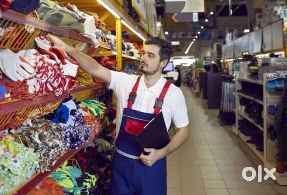 Spiker cm mall sales man and girls job