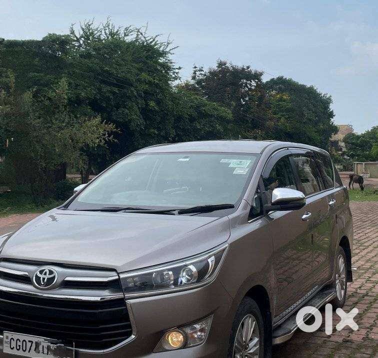 Toyota Innova Crysta 2.4 Z 7 STR, 2017, Diesel
