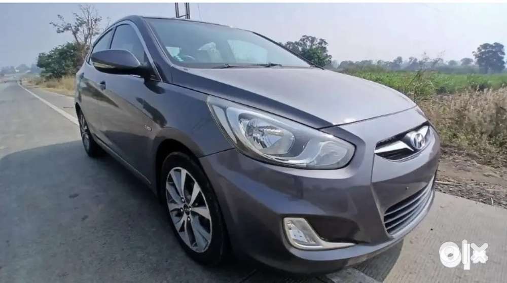 Hyundai Verna 2014 Diesel 126000 Km Driven.