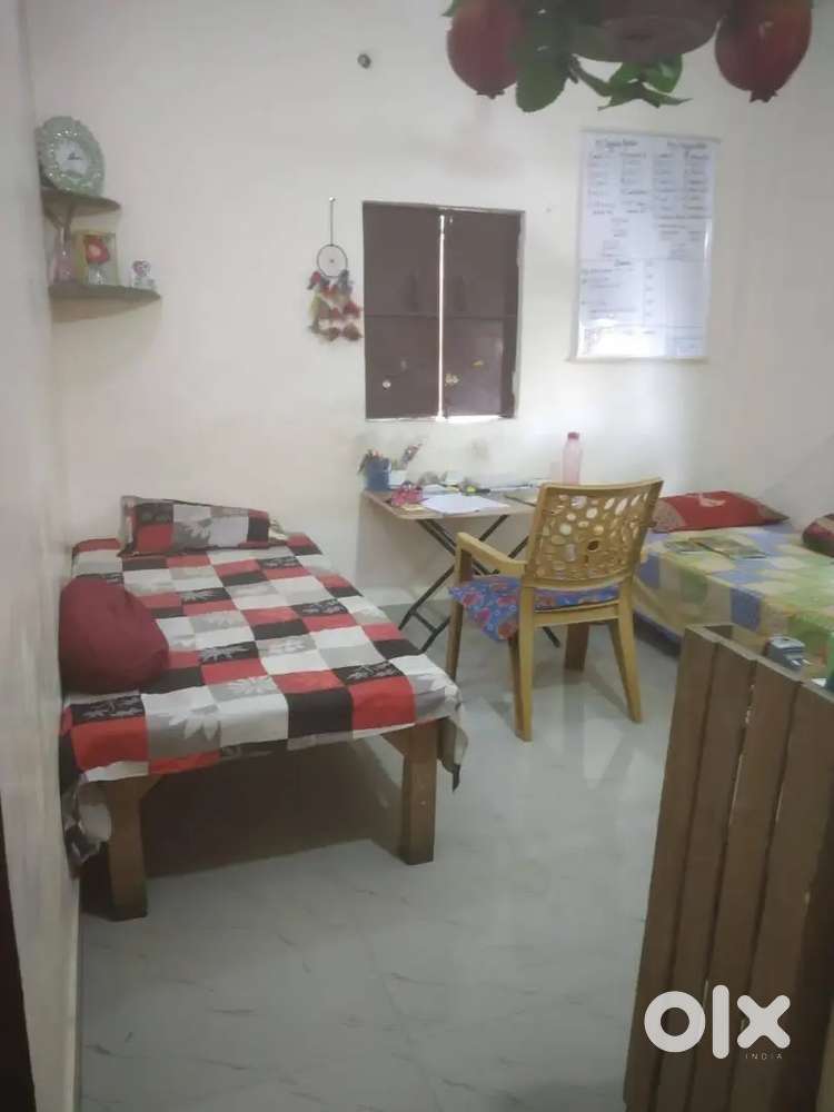 1 BHK ROOM  WITH ATTACHED BATHROOM