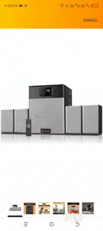 4.1 home theatre