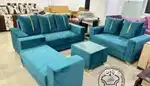 NEW GOOD LOOKING 3+2 BIG PILLOW MODEL SOFA AVAILABLE ZAM ZAM FURNITUR