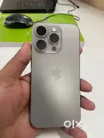Get iphone 15pro 256gb under warranty & guarantee with good condition
