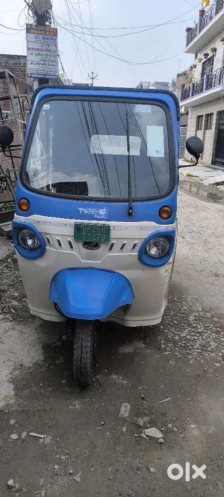 Mahindra Treo plus Electric EV good condition for sale
