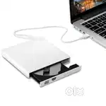 Imported New DVD-RW White External Drive