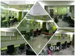 BOSS CABIN WORK-STATION-10 FURNISHED OFFICE AT RENT PALASIYA INDORE