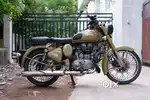 ROYAL ENFIELD CLASSIC 500 DESSERT STROM (EXCHANGE OPTION AVAILABLE)