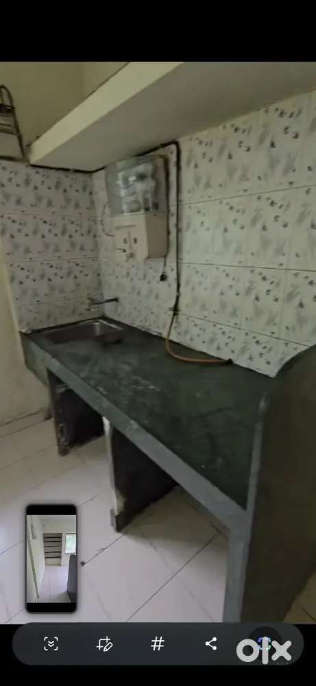 1bhk flat rent only family pune satara road touch katraj