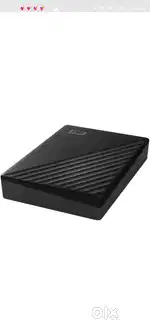 WD My passport 2TB external hard disk