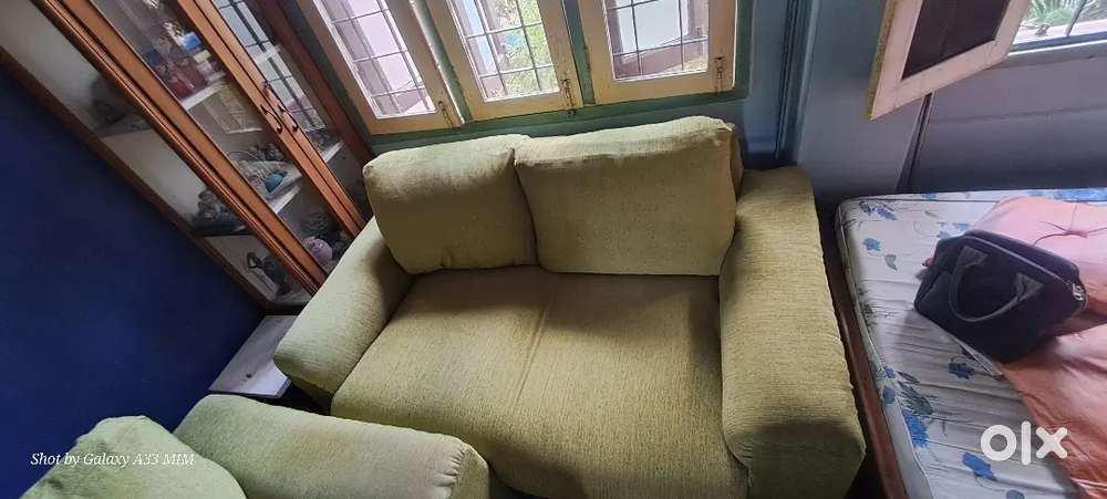 02 seater sofa