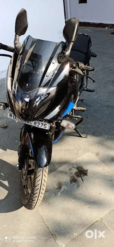 Well maintained bike and new condition