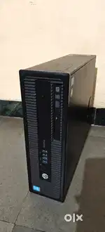 Hp Prodesk 600 G1 SFF , i3-4th Generation , 8GB RAM , 256GB SSD