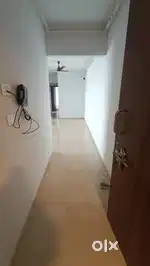 Bed room balcony 2.5 bhk flat for rent in lodha Downtown palava city