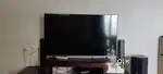 Accer 55 QLED with additional home theatre