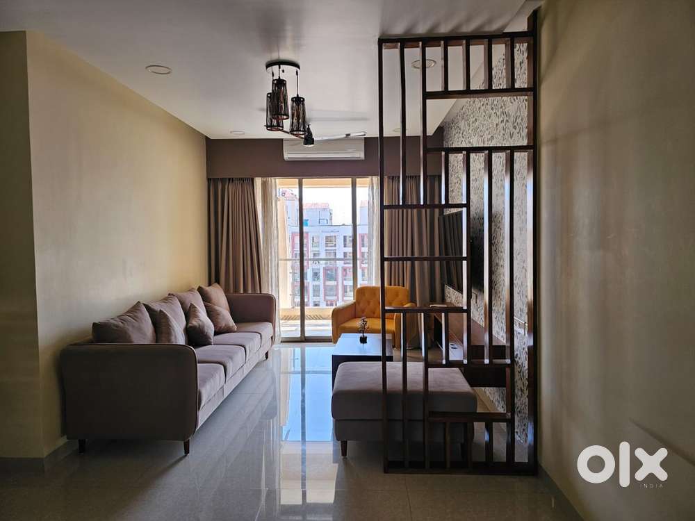 Spicioud ocean view 2 bhk furnished