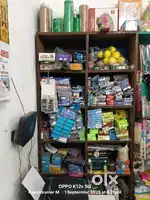 Wooden cupboard and Steel rack for sale