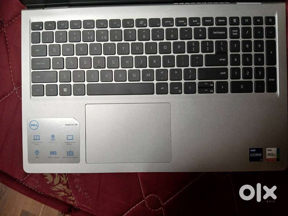 Dell inspiron 3530 i7 13th generation, 1-month
