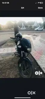 Bajaj Pulsar 150cc Black