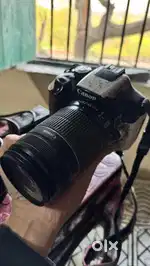 Canon 1300D with lenses