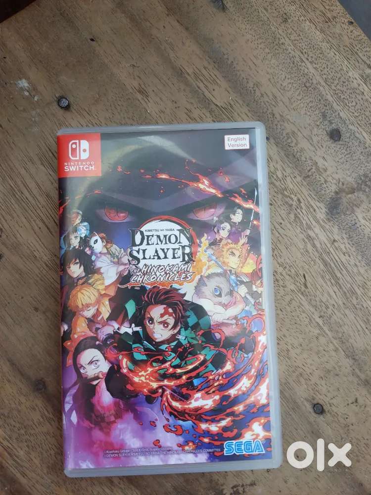 Demon slayer nintendo switch