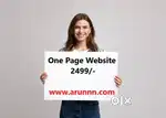 Get One page Website for 2499 with hosting in Pune, Maharashtra India