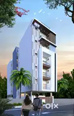3 BHK flats for sale shastripuram near ashra mubashra Masjid