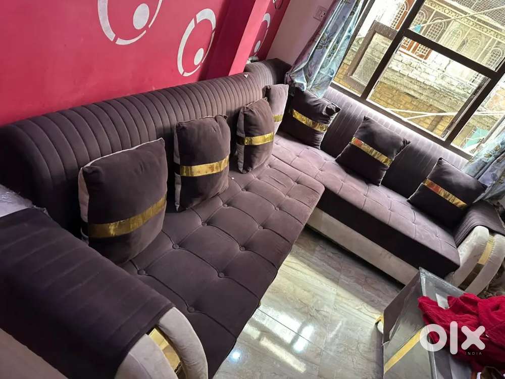 L shape Sofa