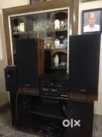 Kenwood rack system 3 way speaker box