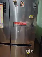 Dubble door freez