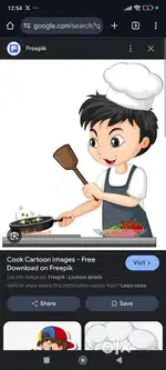 Cook required for home