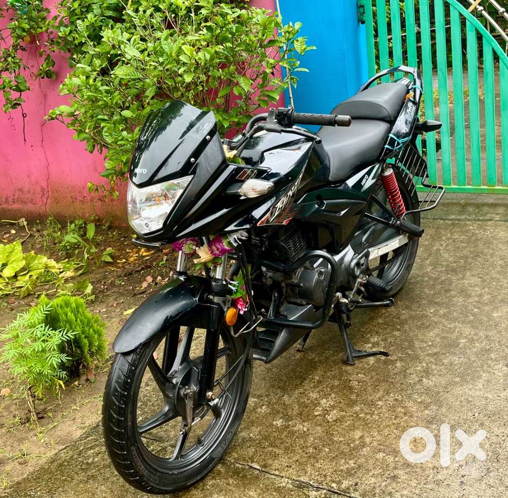 Hero Ignitor 2015 – Well-Maintained – Low KM – Black