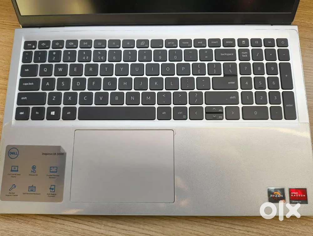 Dell laptop Inspiron, 512 gb SSD, 24 gb ram brand new condition