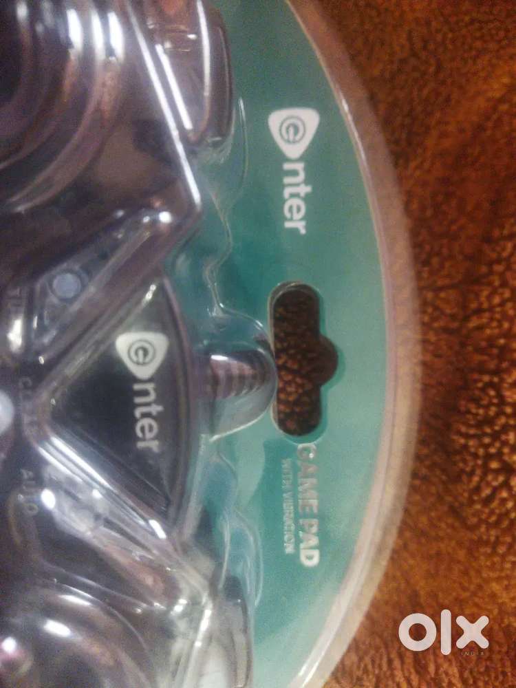 Gnter unused gaming controller for sale in just 500rs bought it in 800