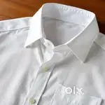 Dutch harbour White linen shirt