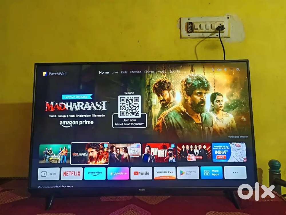 Redmi ( 43 inch ) android smart Tv  / 2021 Edition