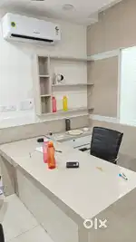 Vaishali, Full Furnished Office with 4A/C, Lift,In commercial building