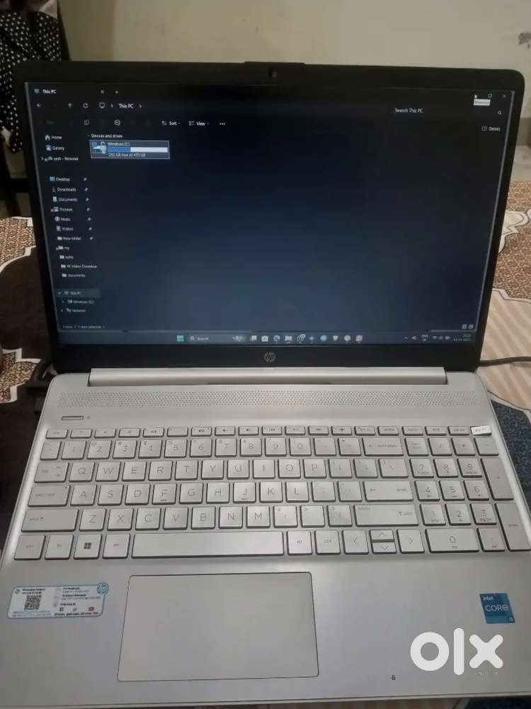 Hp 15s laptop