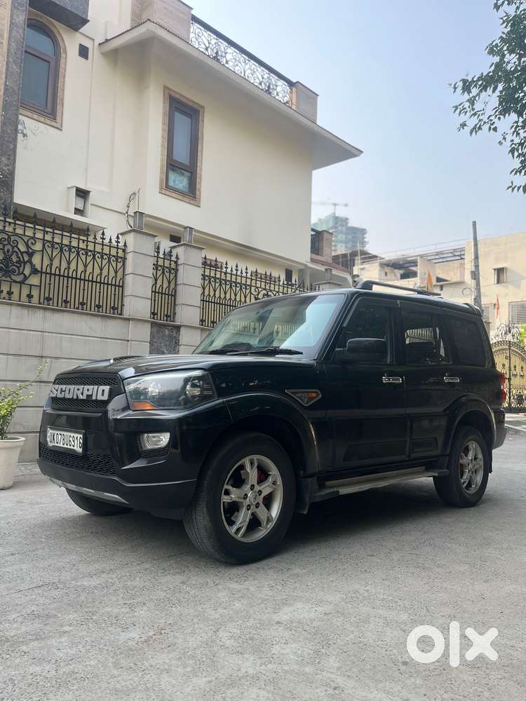 Mahindra Scorpio S4 Plus, 2016, Diesel