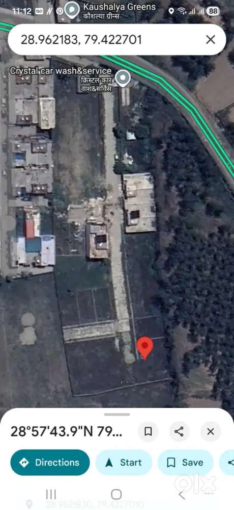 Plot sale 100 gaj near to highway hospital in bigwara