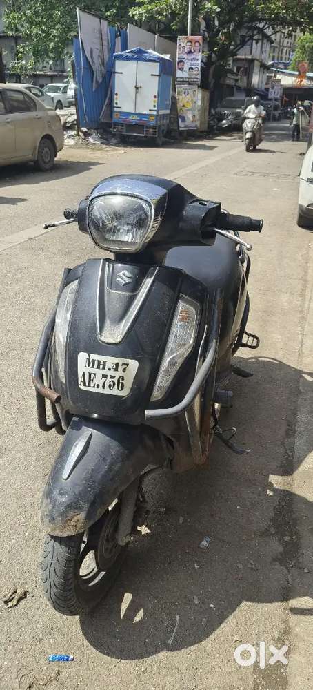 18k fine in bike self starter not working bs4