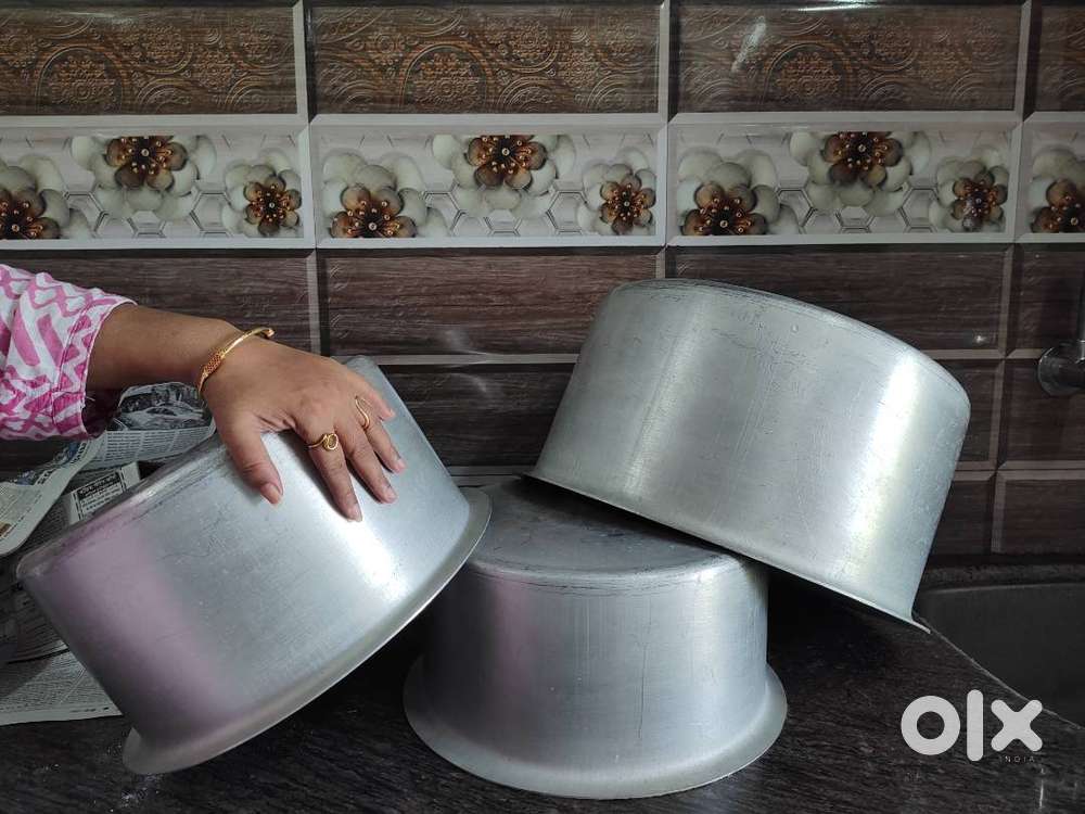 Aluminium Tope Patila